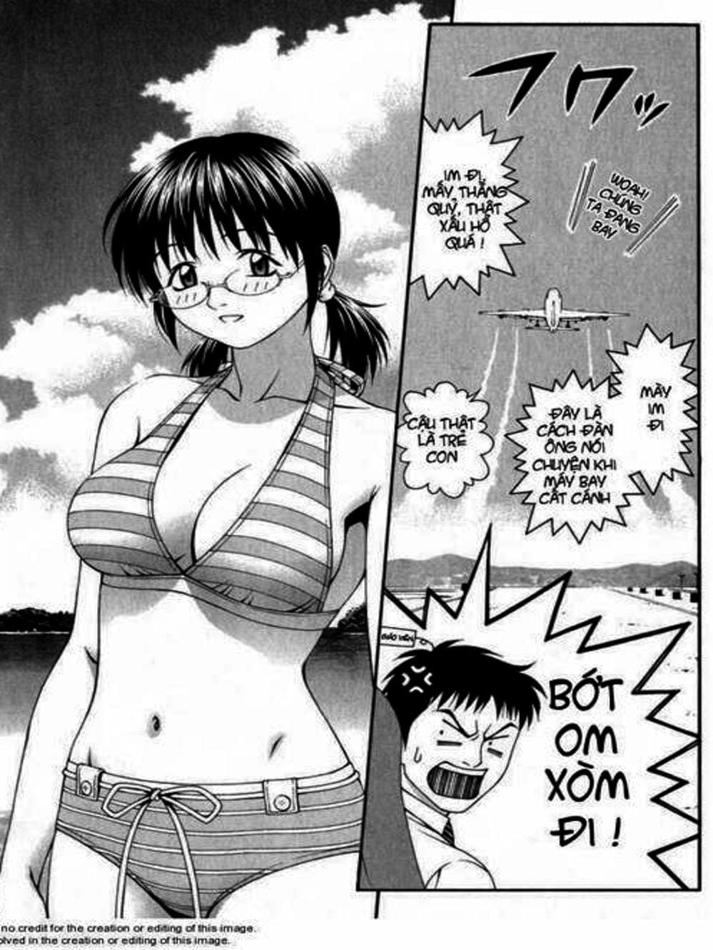 Truyện Tranh Change 1 2 3 trang 6