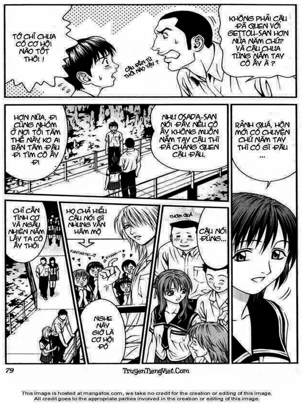 Truyện Tranh Change 1 2 3 trang 6