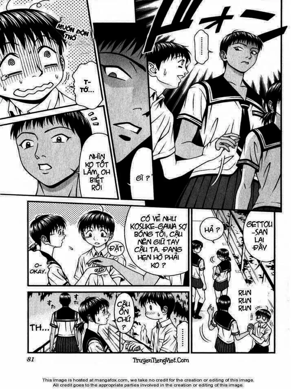 Truyện Tranh Change 1 2 3 trang 6