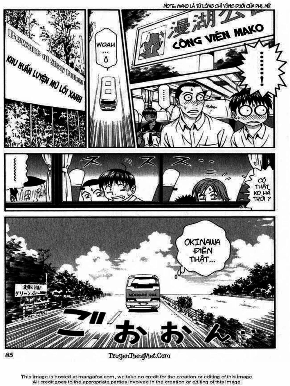 Truyện Tranh Change 1 2 3 trang 6