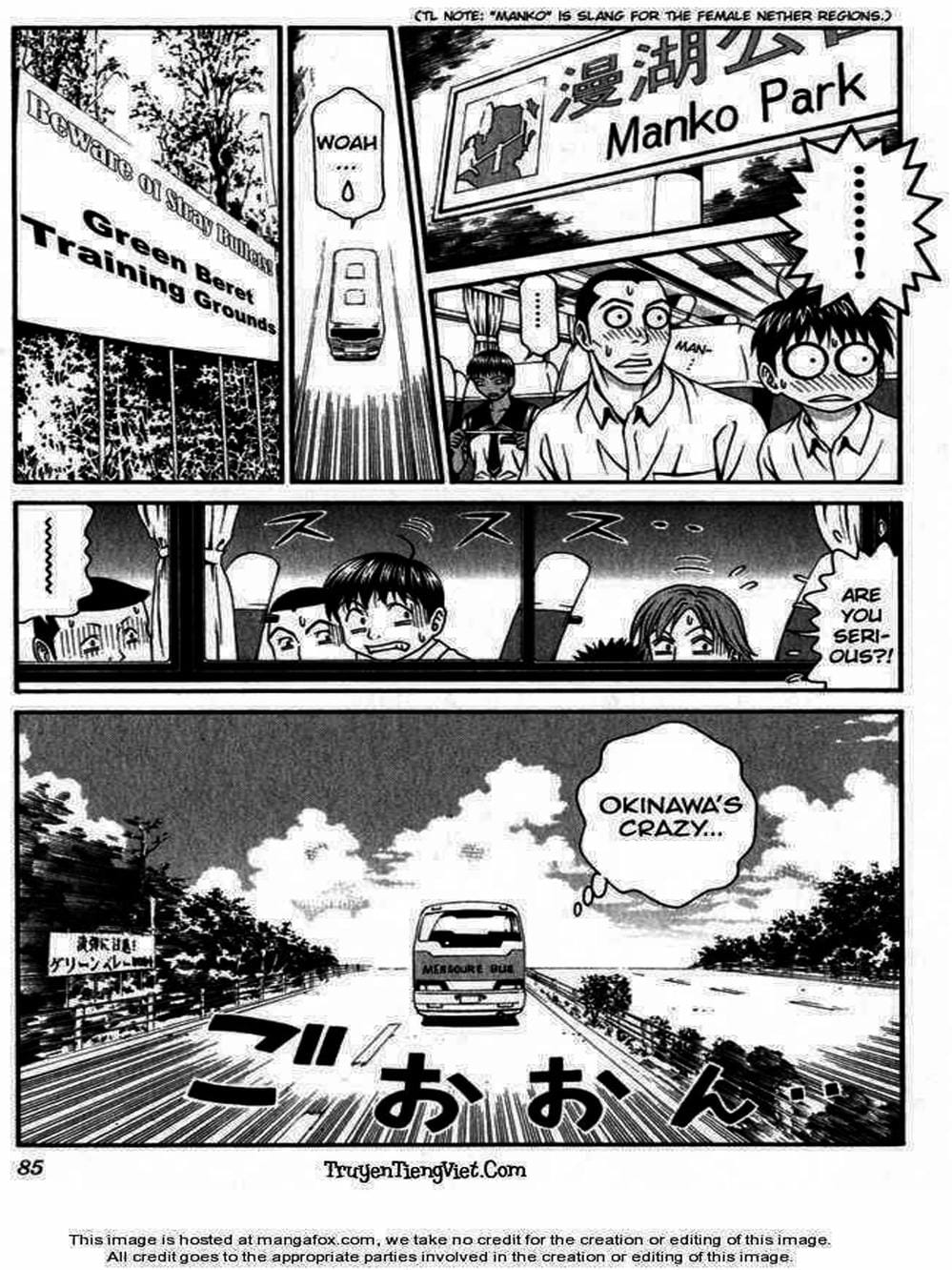 Truyện Tranh Change 1 2 3 trang 6