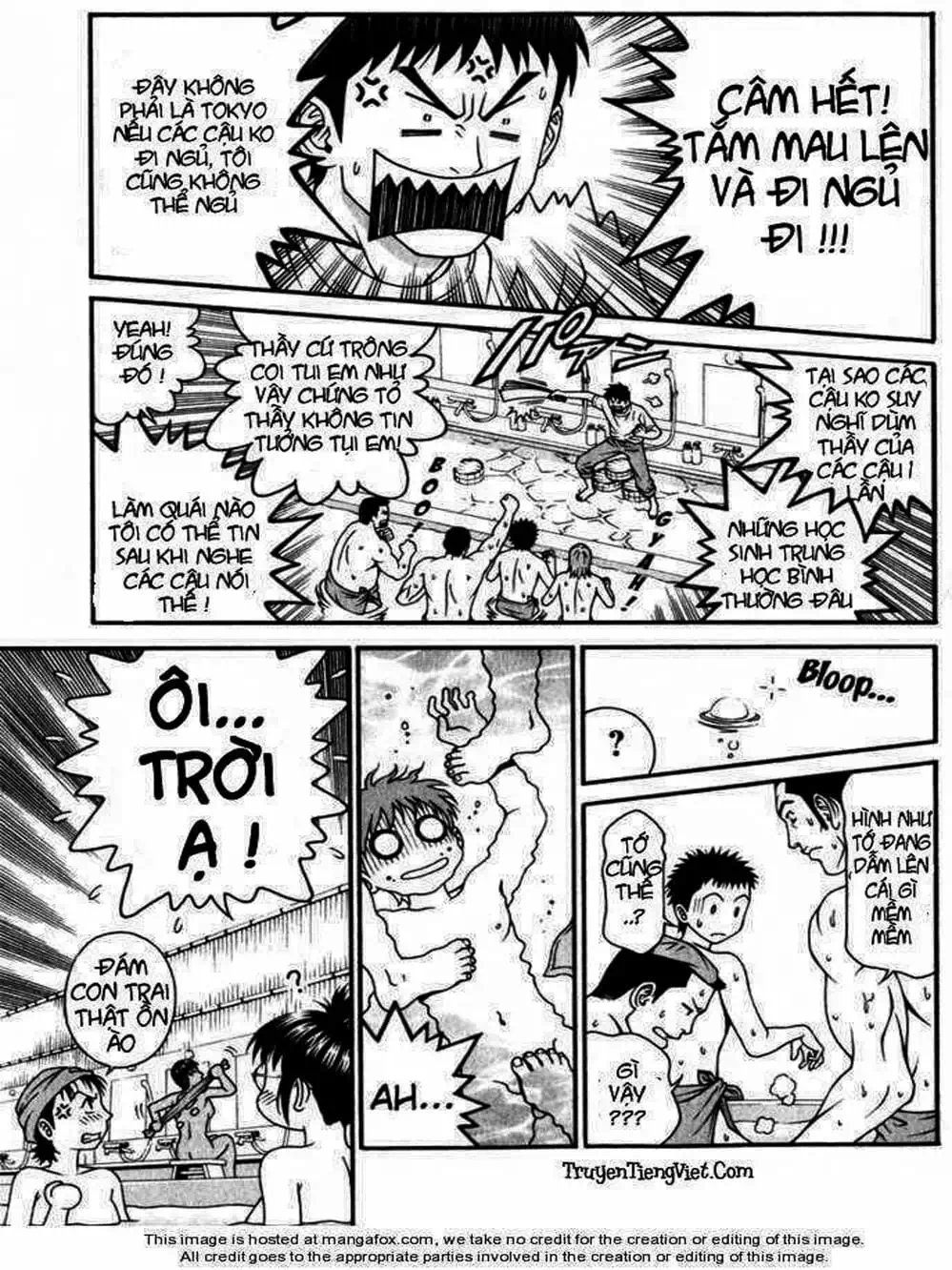 Truyện Tranh Change 1 2 3 trang 6