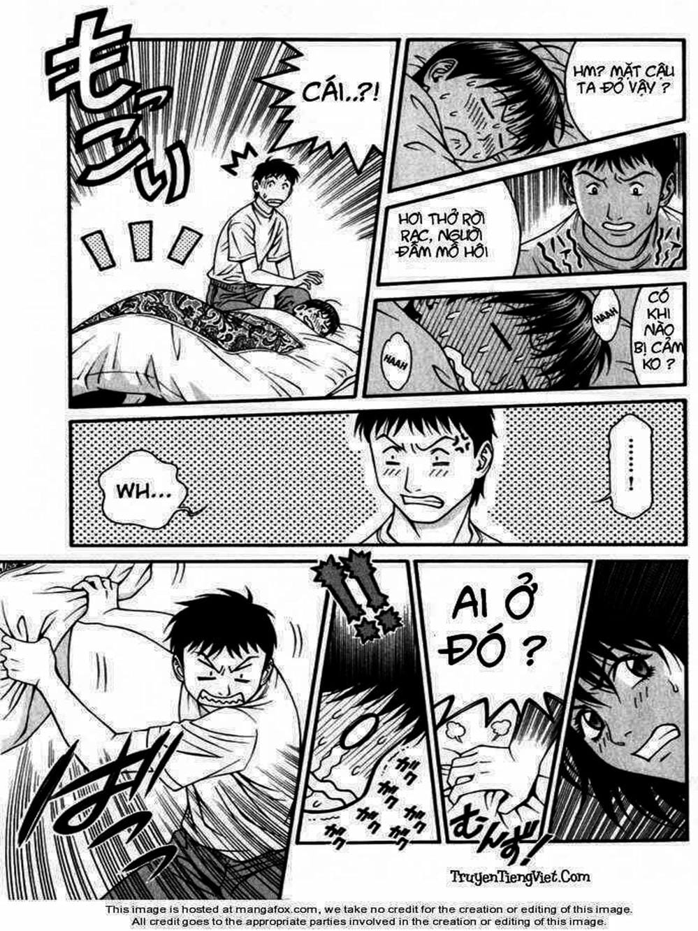 Truyện Tranh Change 1 2 3 trang 6