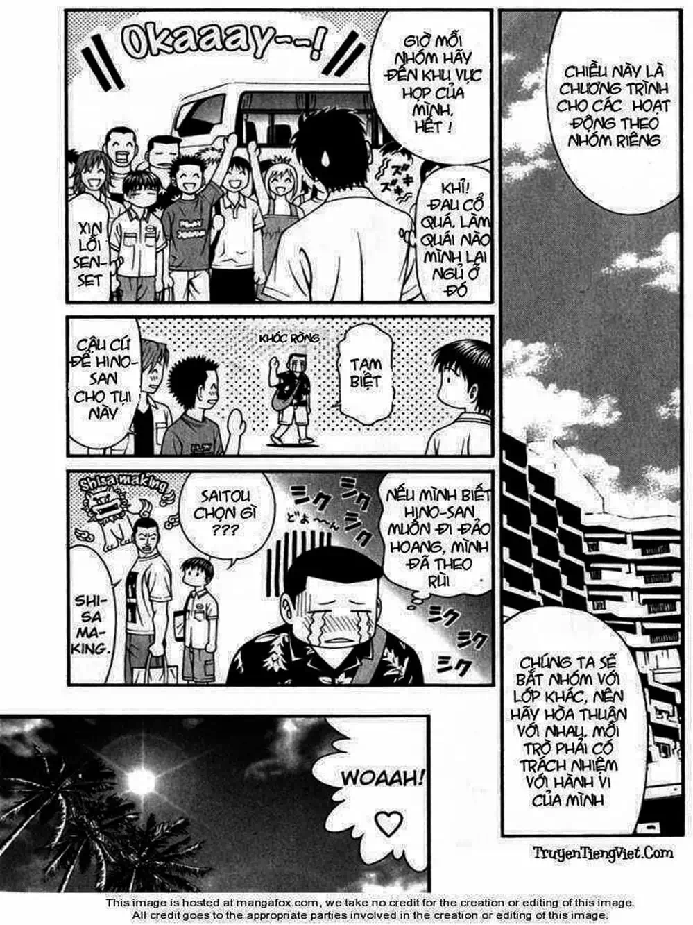 Truyện Tranh Change 1 2 3 trang 6