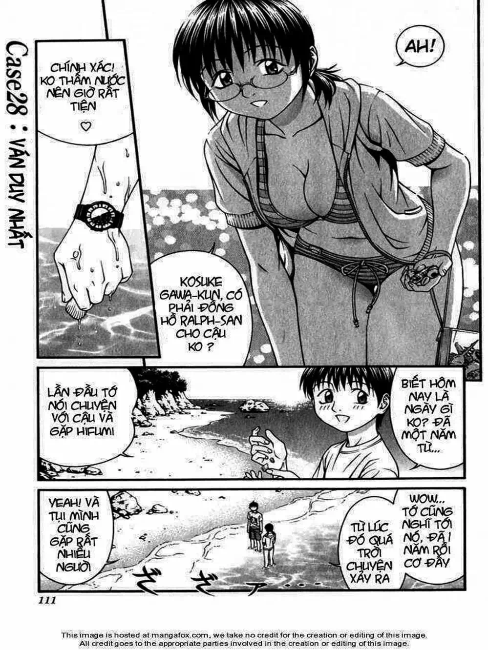 Truyện Tranh Change 1 2 3 trang 6