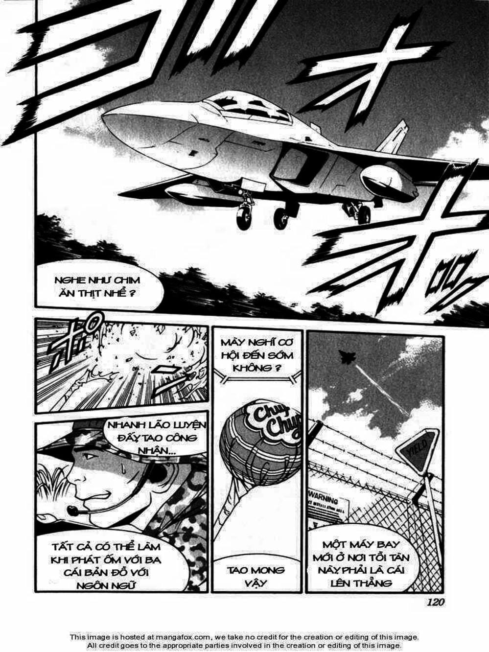 Truyện Tranh Change 1 2 3 trang 6