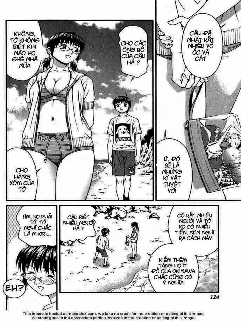 Truyện Tranh Change 1 2 3 trang 6