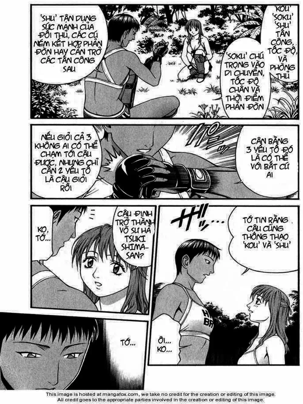 Truyện Tranh Change 1 2 3 trang 6