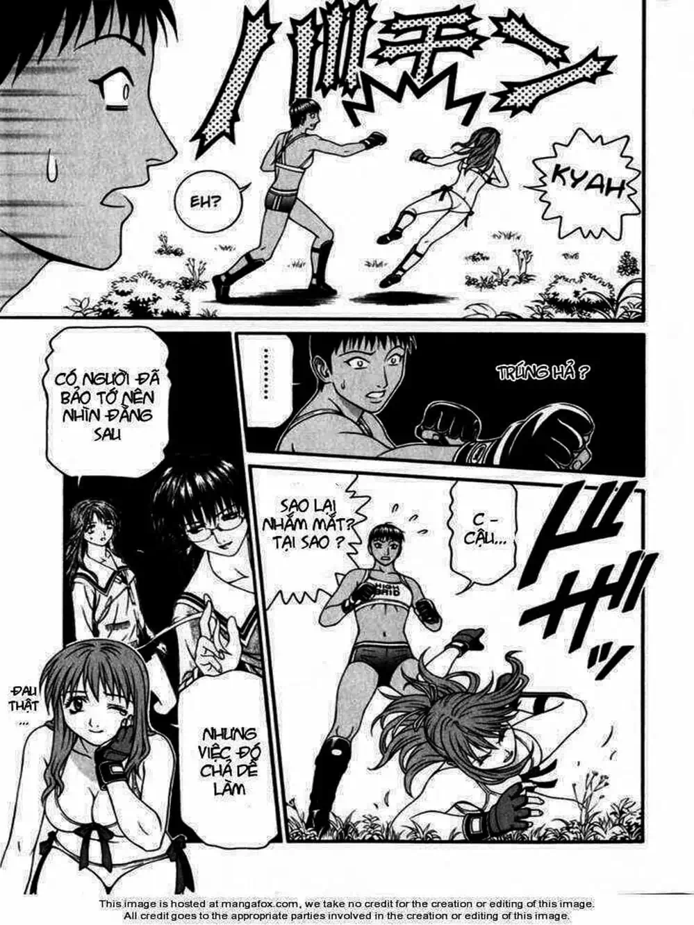 Truyện Tranh Change 1 2 3 trang 6