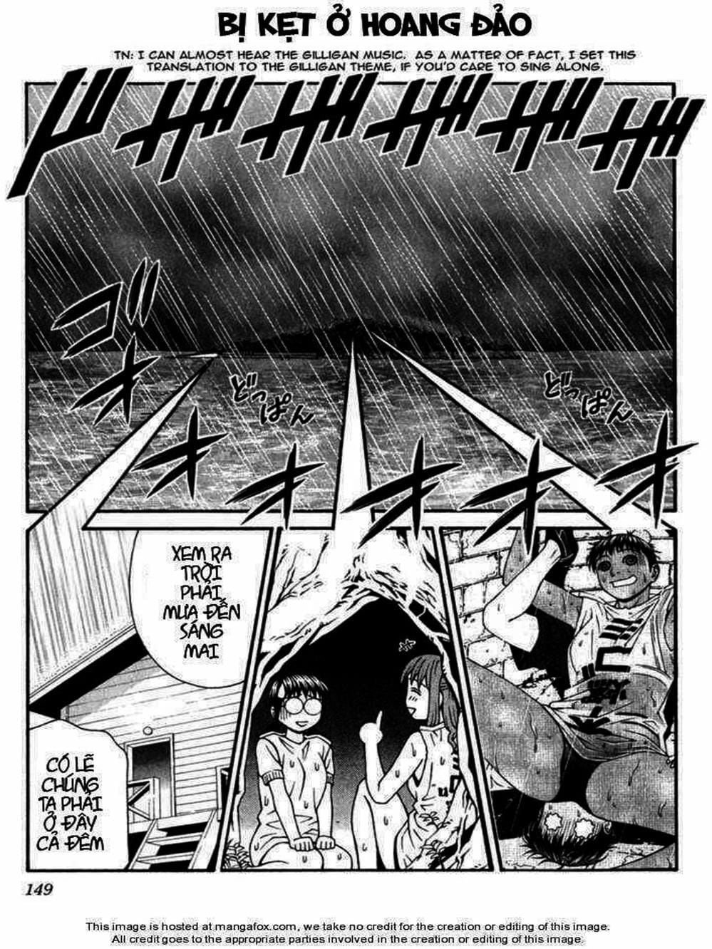 Truyện Tranh Change 1 2 3 trang 6