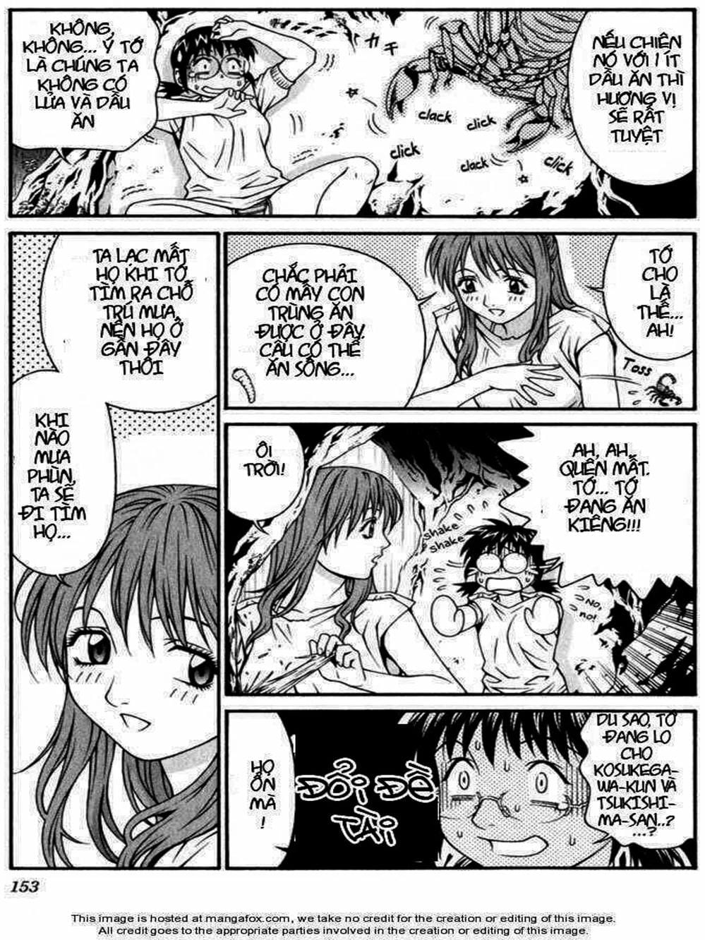 Truyện Tranh Change 1 2 3 trang 6