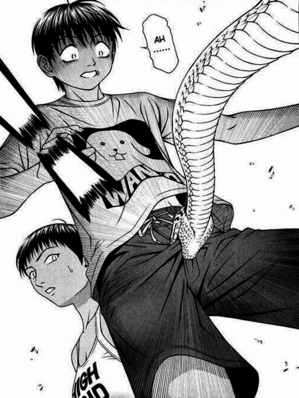 Truyện Tranh Change 1 2 3 trang 6