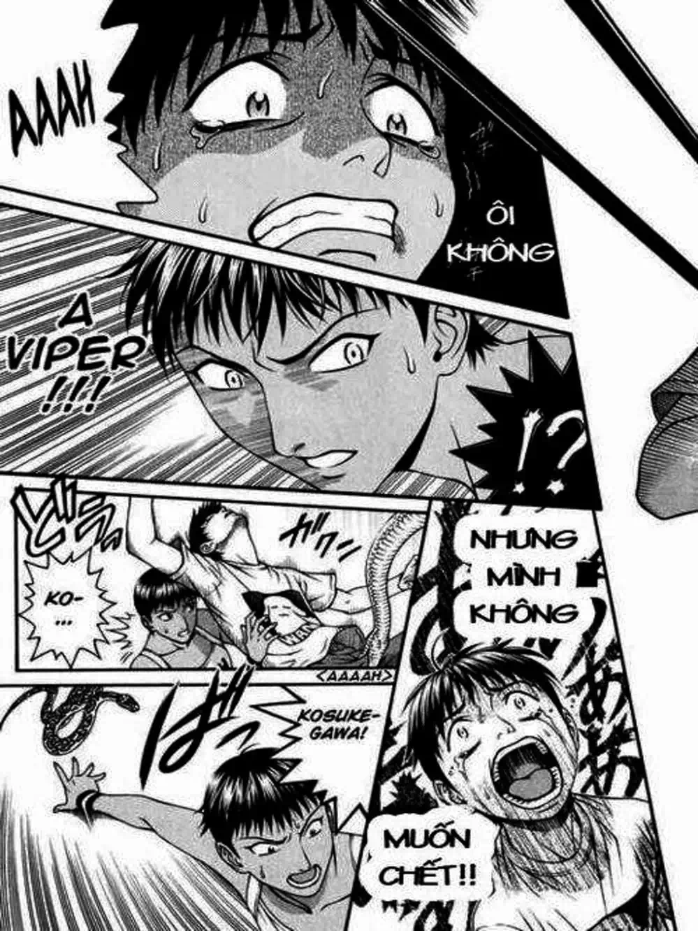 Truyện Tranh Change 1 2 3 trang 6