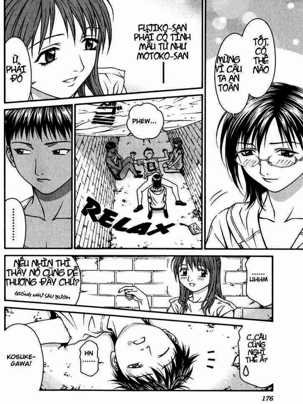 Truyện Tranh Change 1 2 3 trang 6