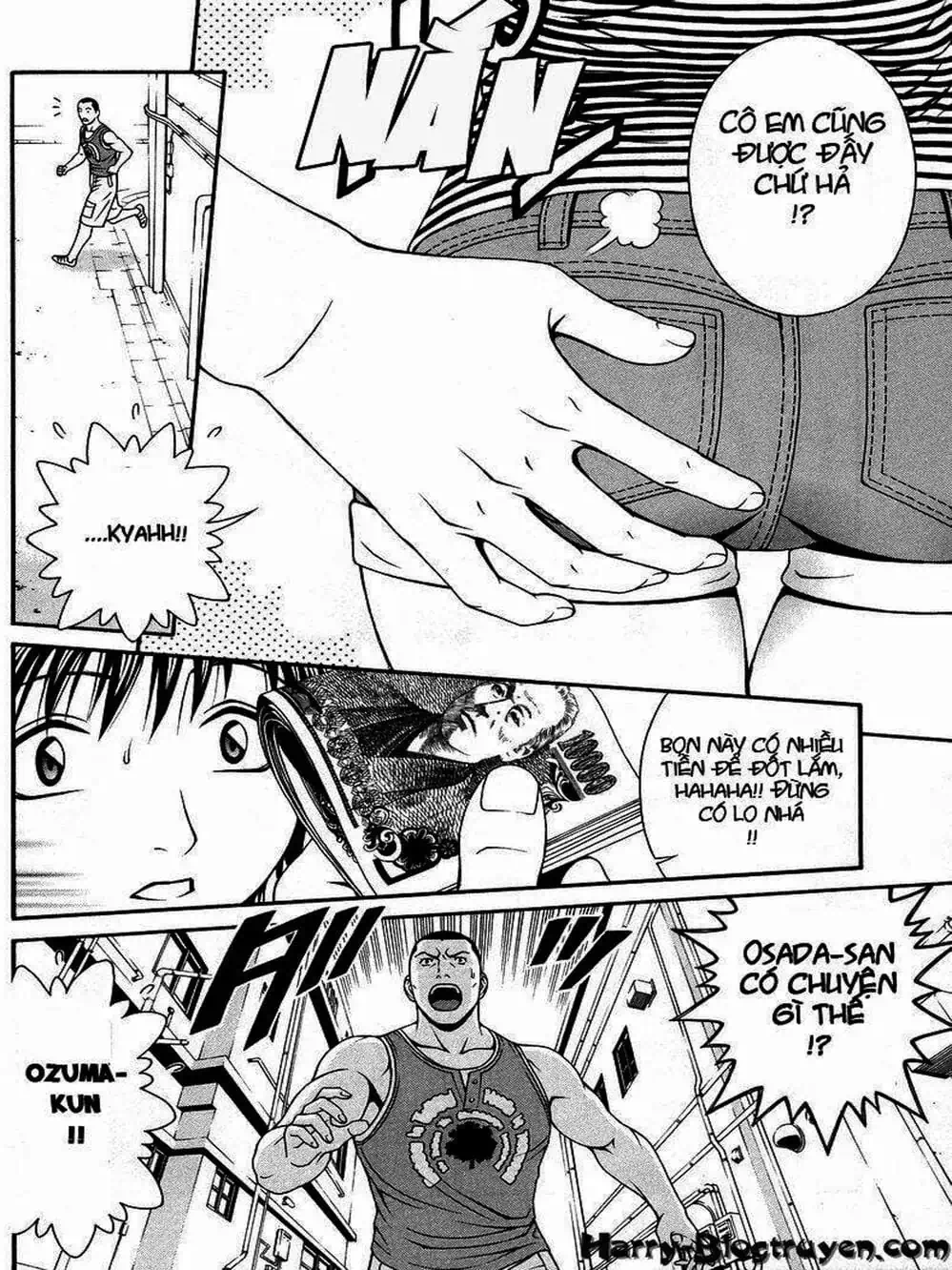 Truyện Tranh Change 1 2 3 trang 6