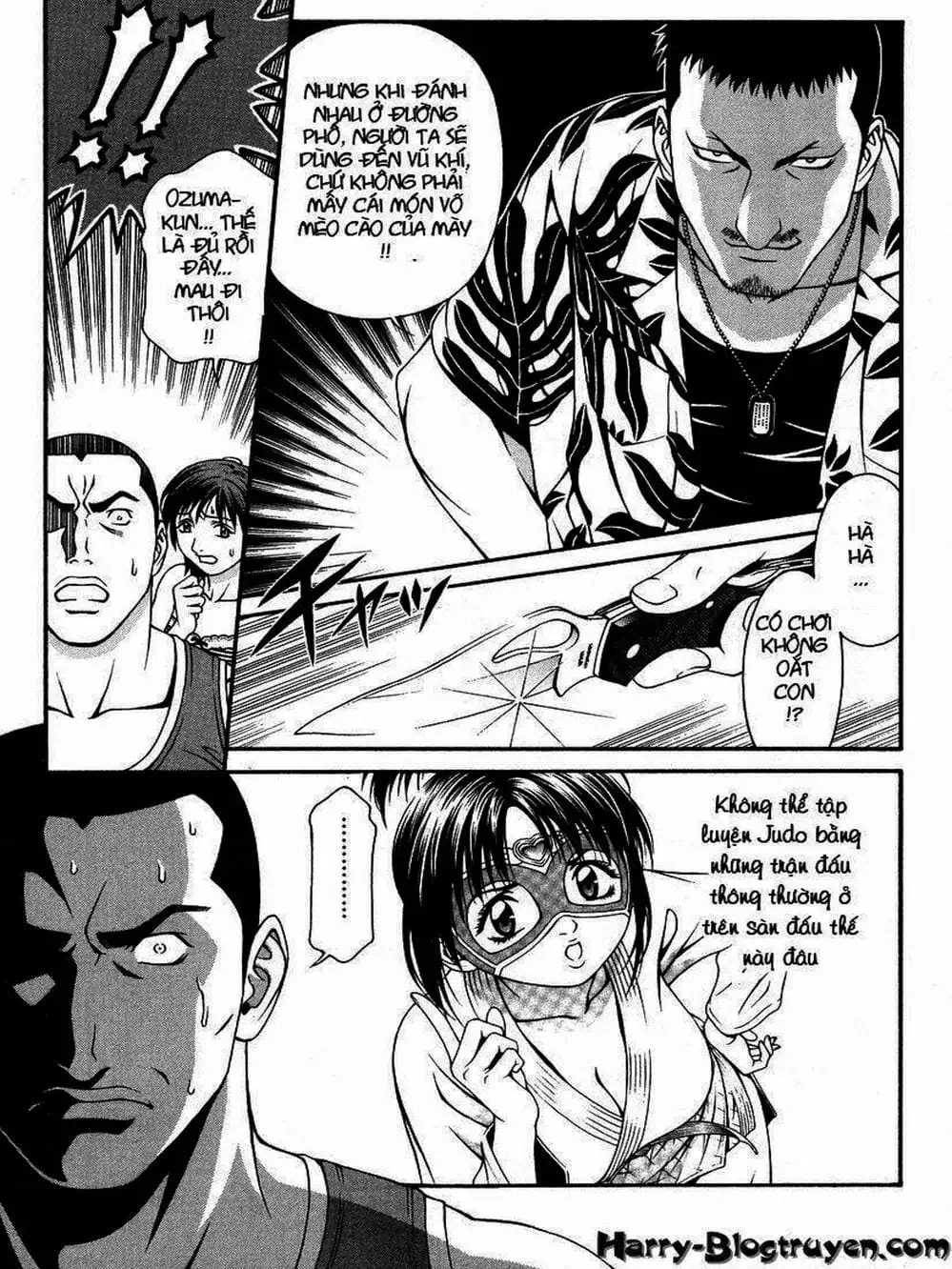 Truyện Tranh Change 1 2 3 trang 6