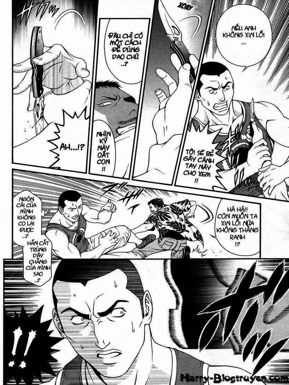 Truyện Tranh Change 1 2 3 trang 6