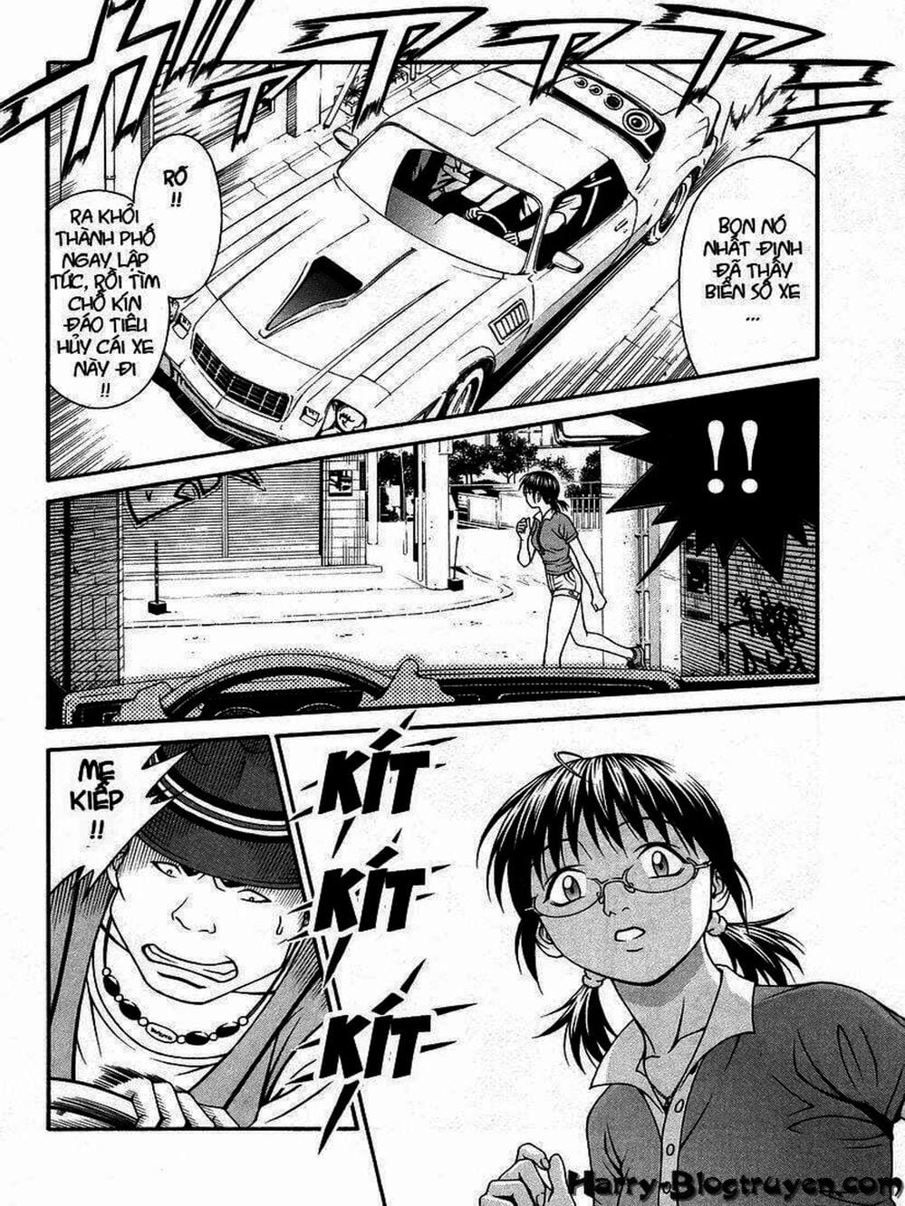 Truyện Tranh Change 1 2 3 trang 6