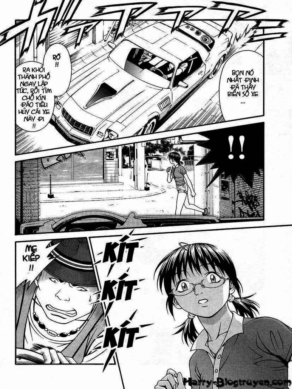 Truyện Tranh Change 1 2 3 trang 6