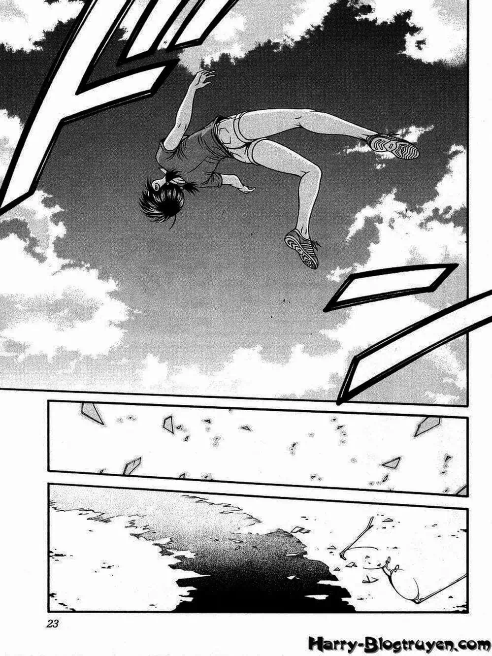 Truyện Tranh Change 1 2 3 trang 6