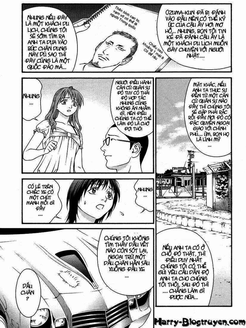 Truyện Tranh Change 1 2 3 trang 6