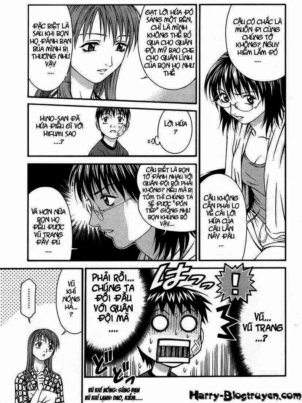 Truyện Tranh Change 1 2 3 trang 6