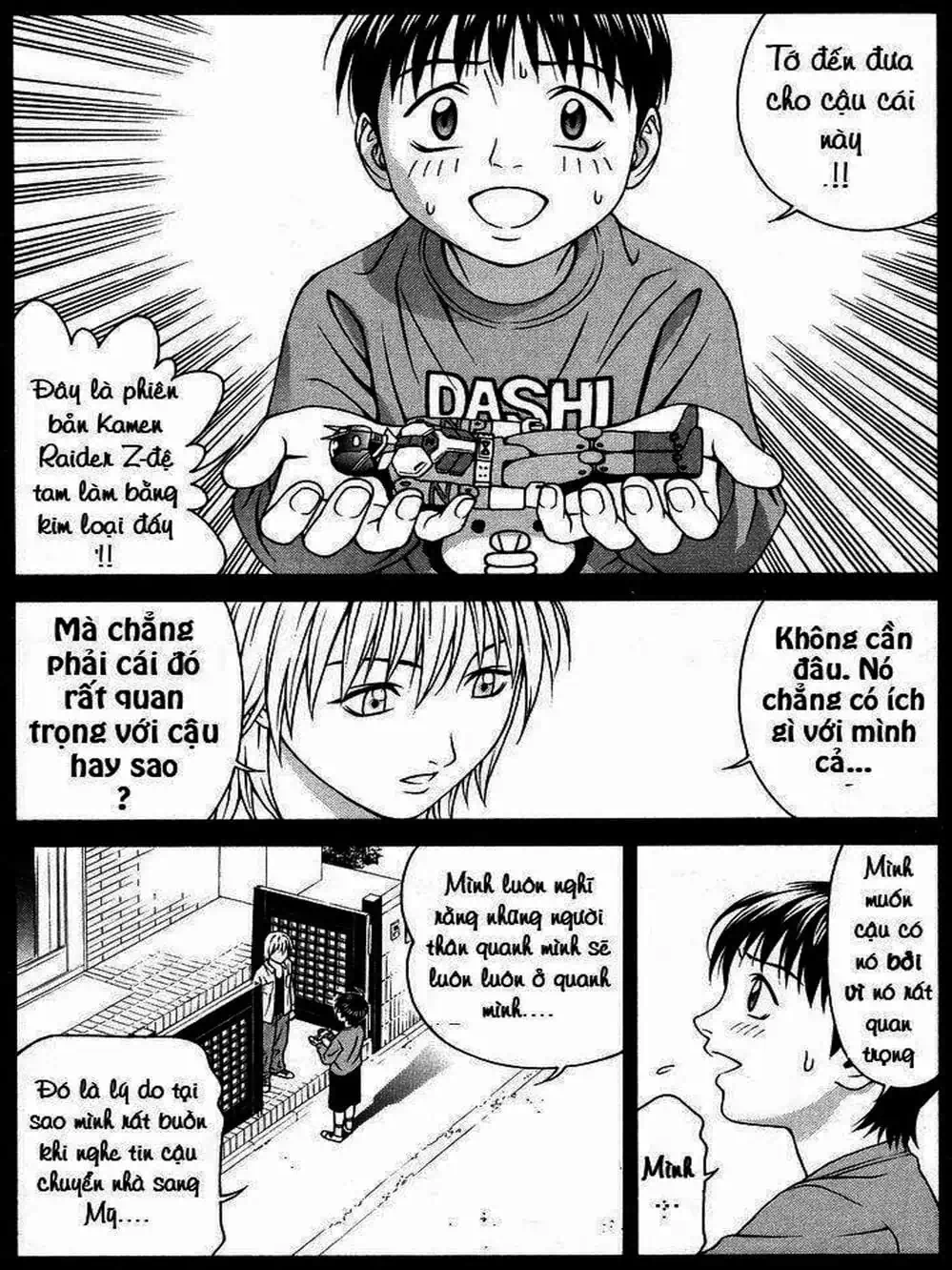 Truyện Tranh Change 1 2 3 trang 6