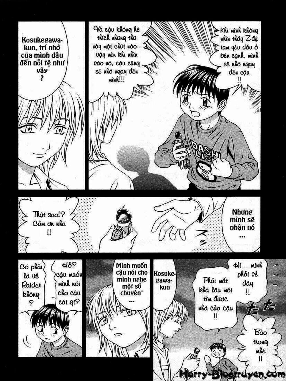 Truyện Tranh Change 1 2 3 trang 6