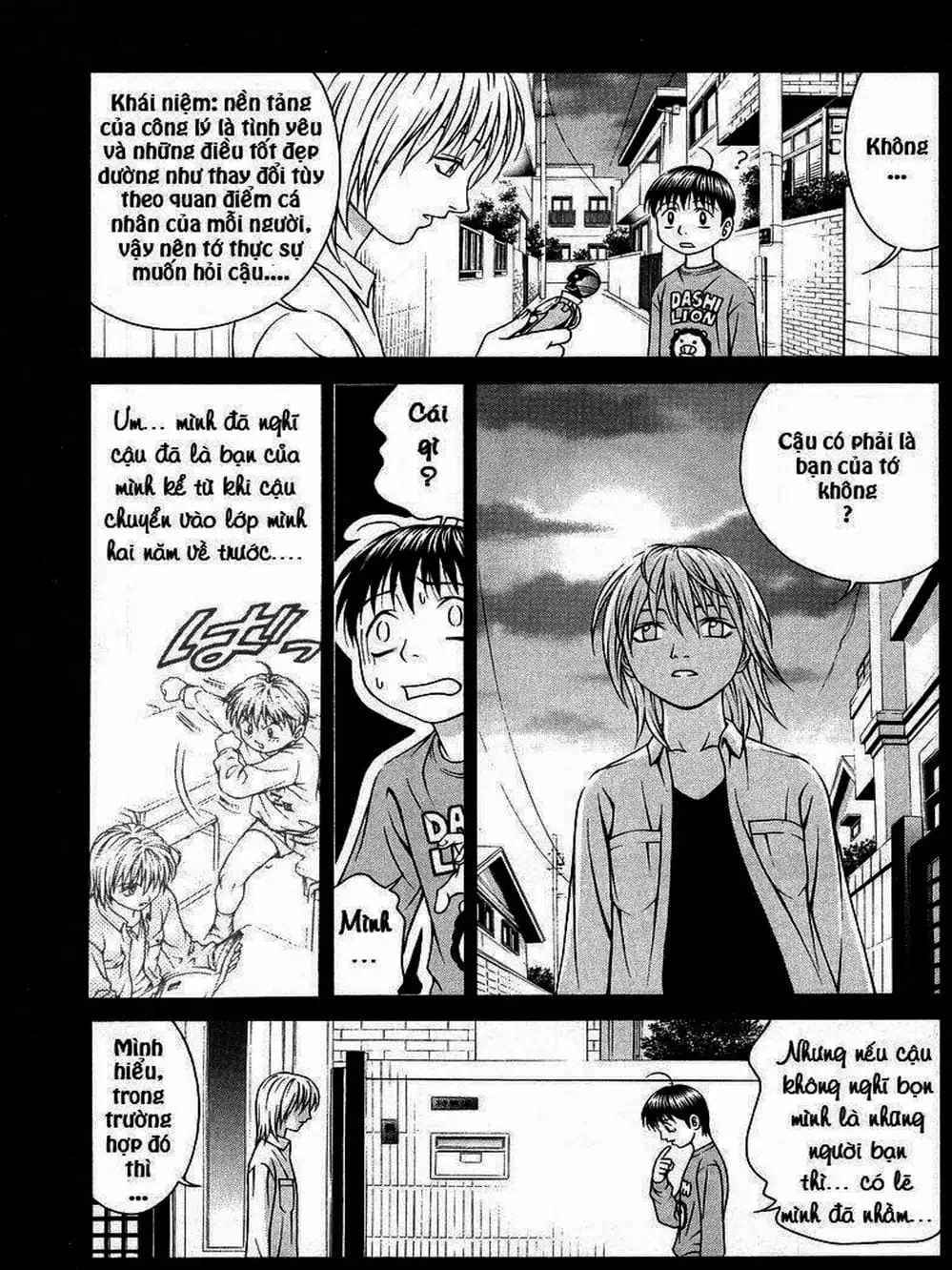 Truyện Tranh Change 1 2 3 trang 6