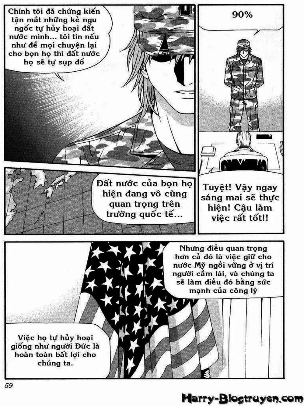 Truyện Tranh Change 1 2 3 trang 6