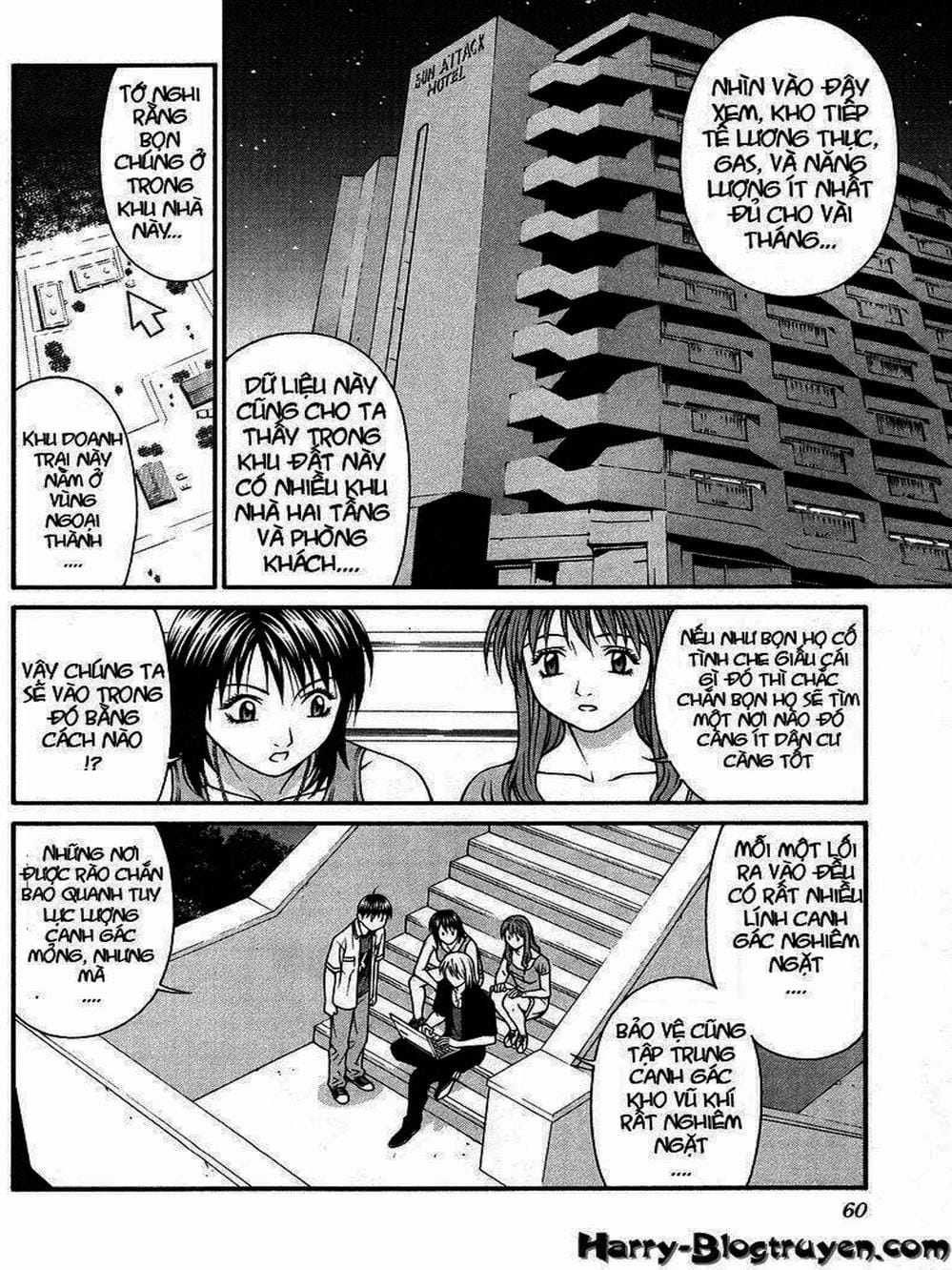 Truyện Tranh Change 1 2 3 trang 6