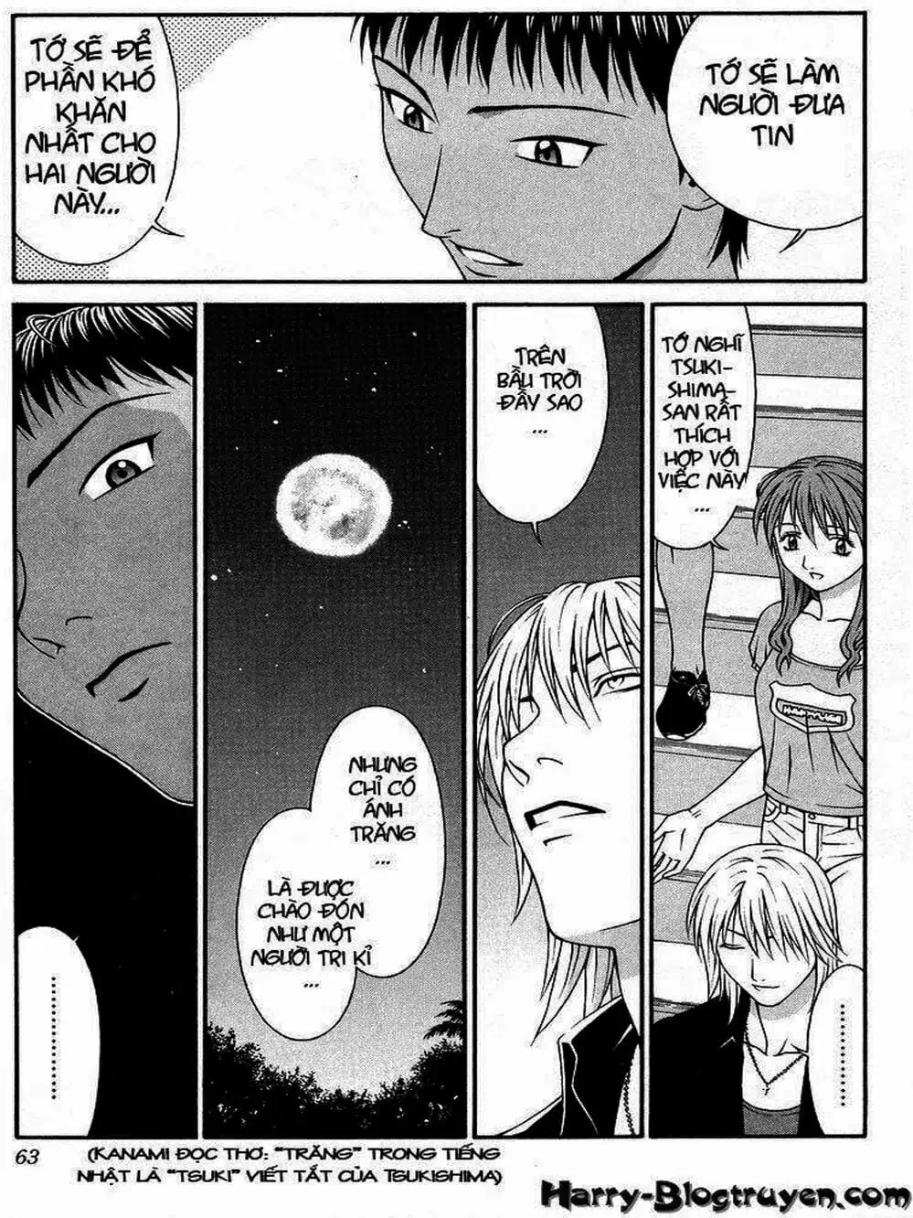 Truyện Tranh Change 1 2 3 trang 6