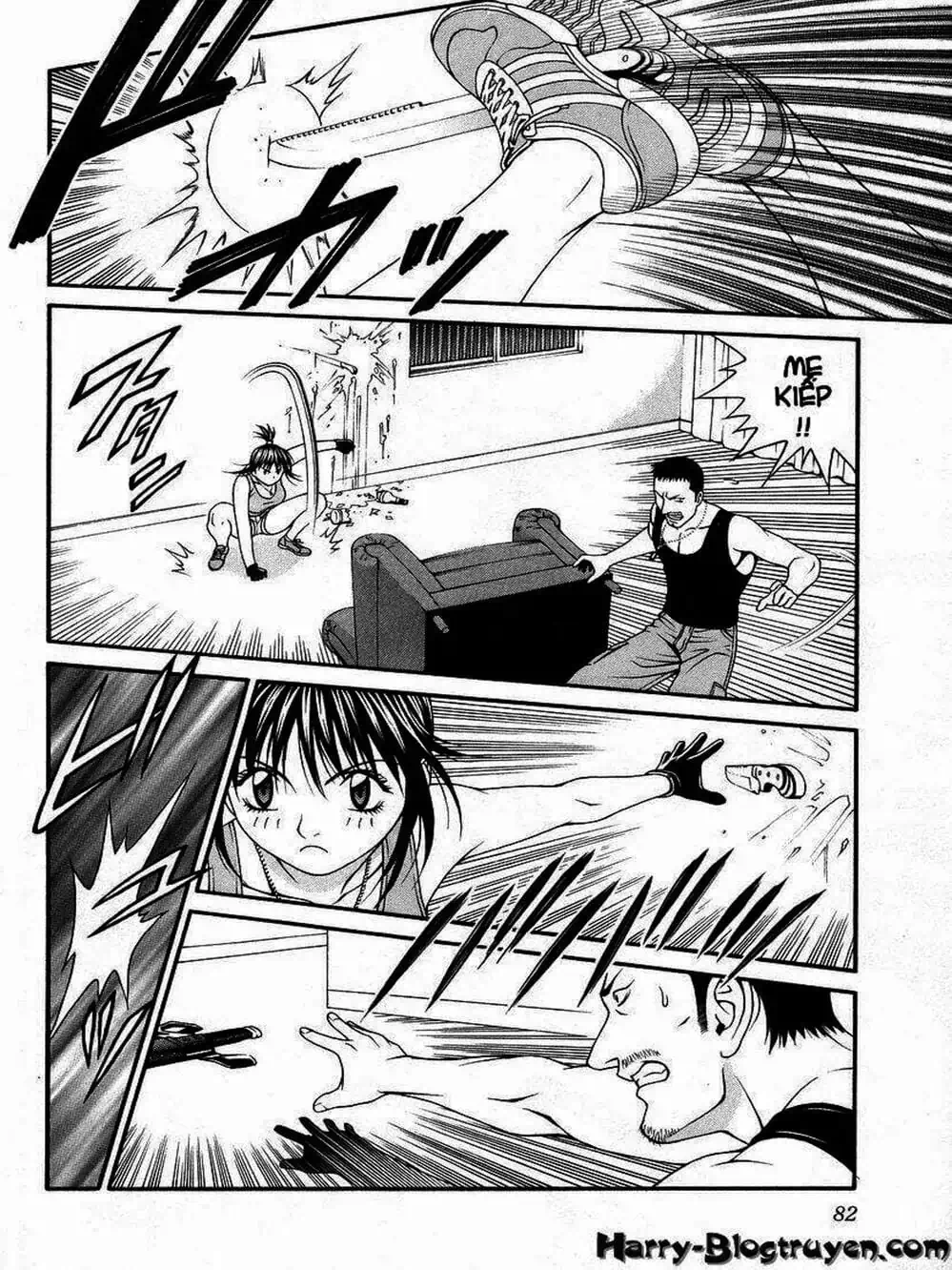 Truyện Tranh Change 1 2 3 trang 6