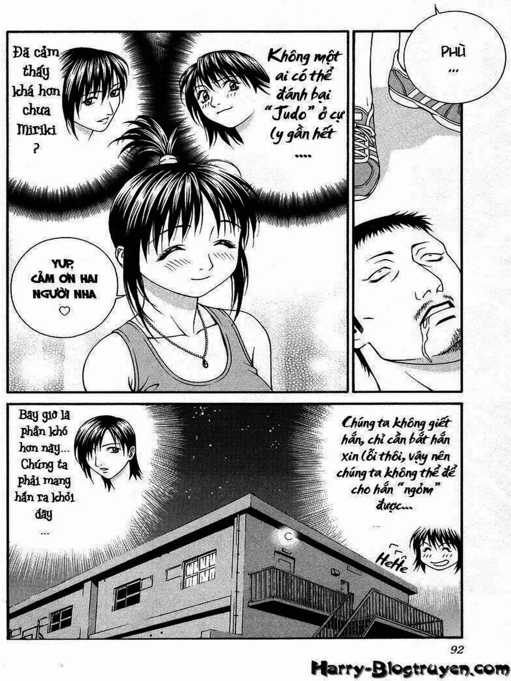 Truyện Tranh Change 1 2 3 trang 6