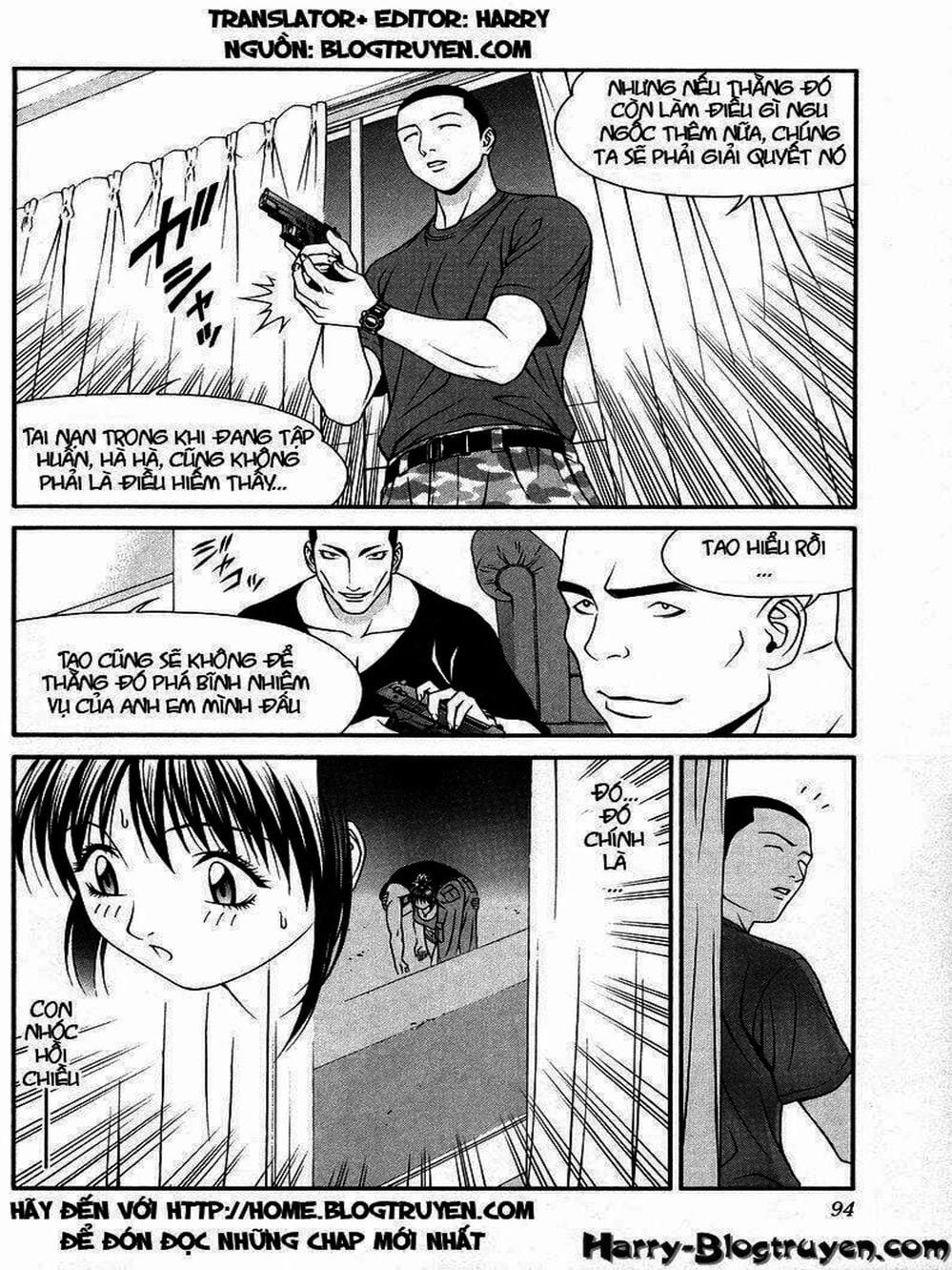 Truyện Tranh Change 1 2 3 trang 6