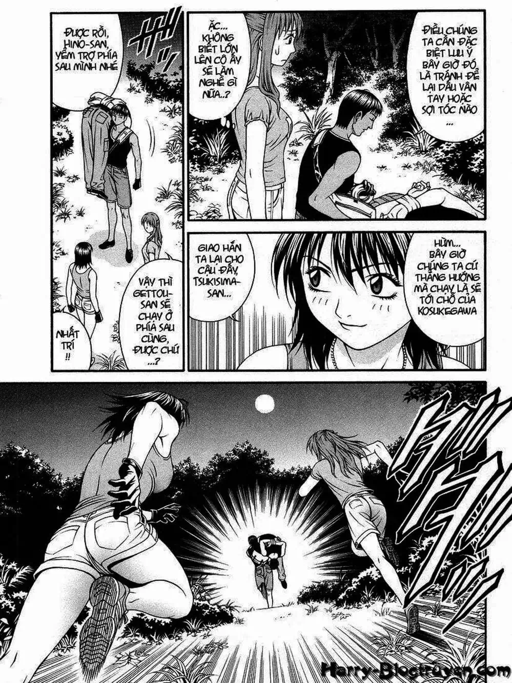 Truyện Tranh Change 1 2 3 trang 6