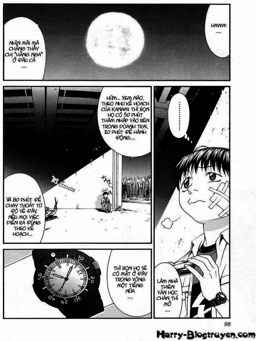 Truyện Tranh Change 1 2 3 trang 6