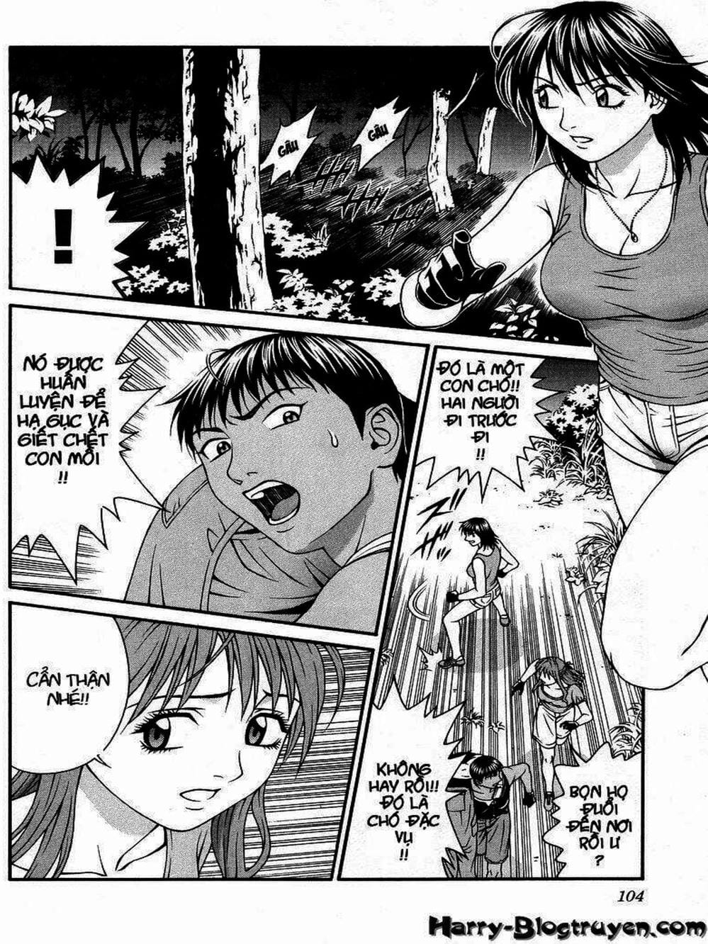 Truyện Tranh Change 1 2 3 trang 6