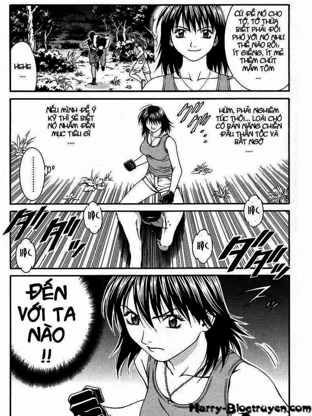 Truyện Tranh Change 1 2 3 trang 6