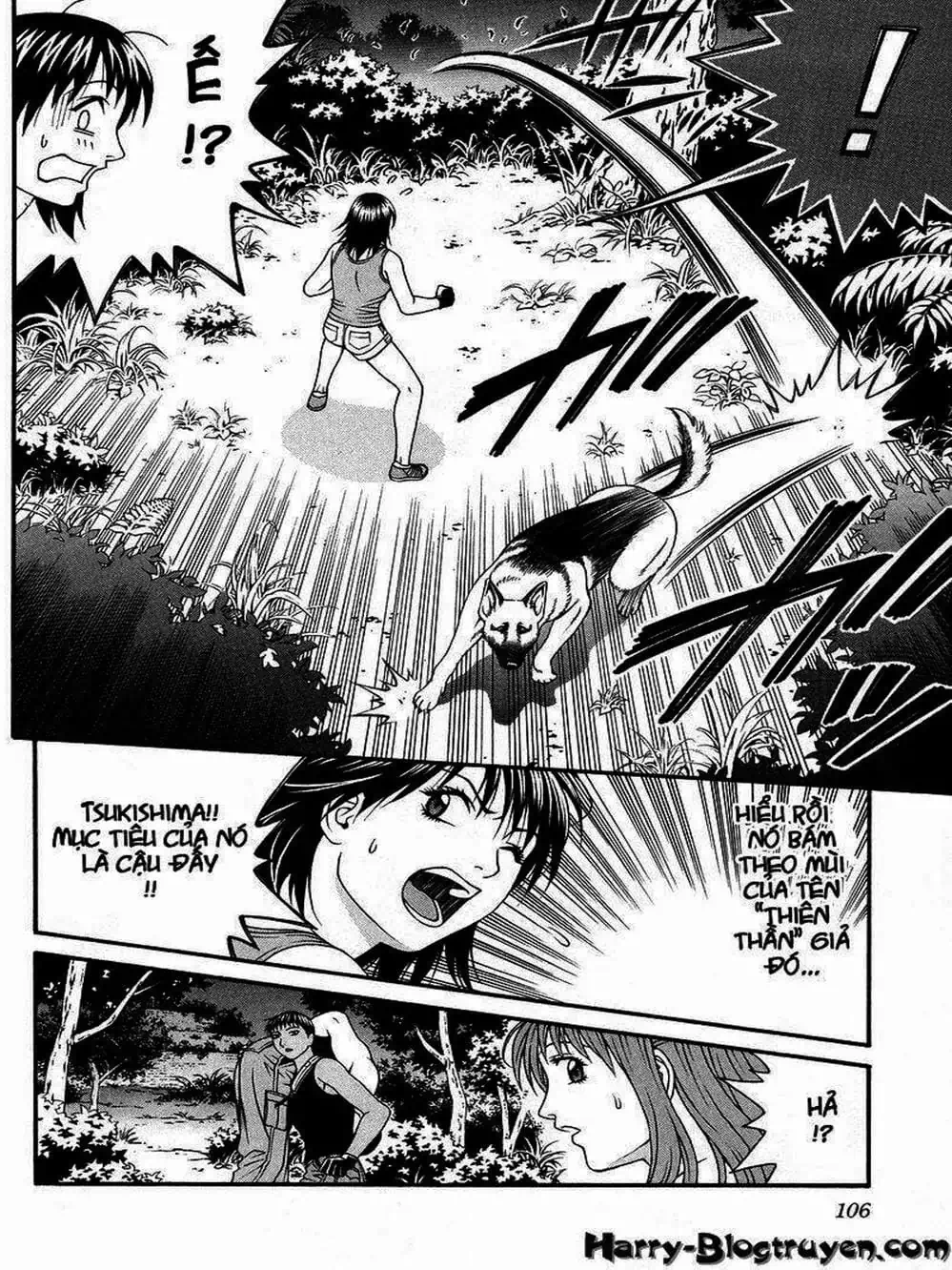 Truyện Tranh Change 1 2 3 trang 6