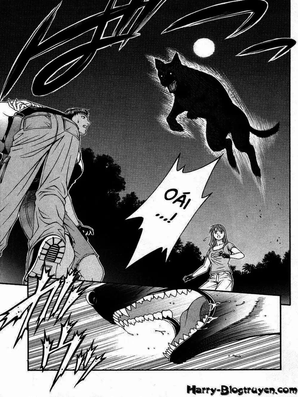 Truyện Tranh Change 1 2 3 trang 6