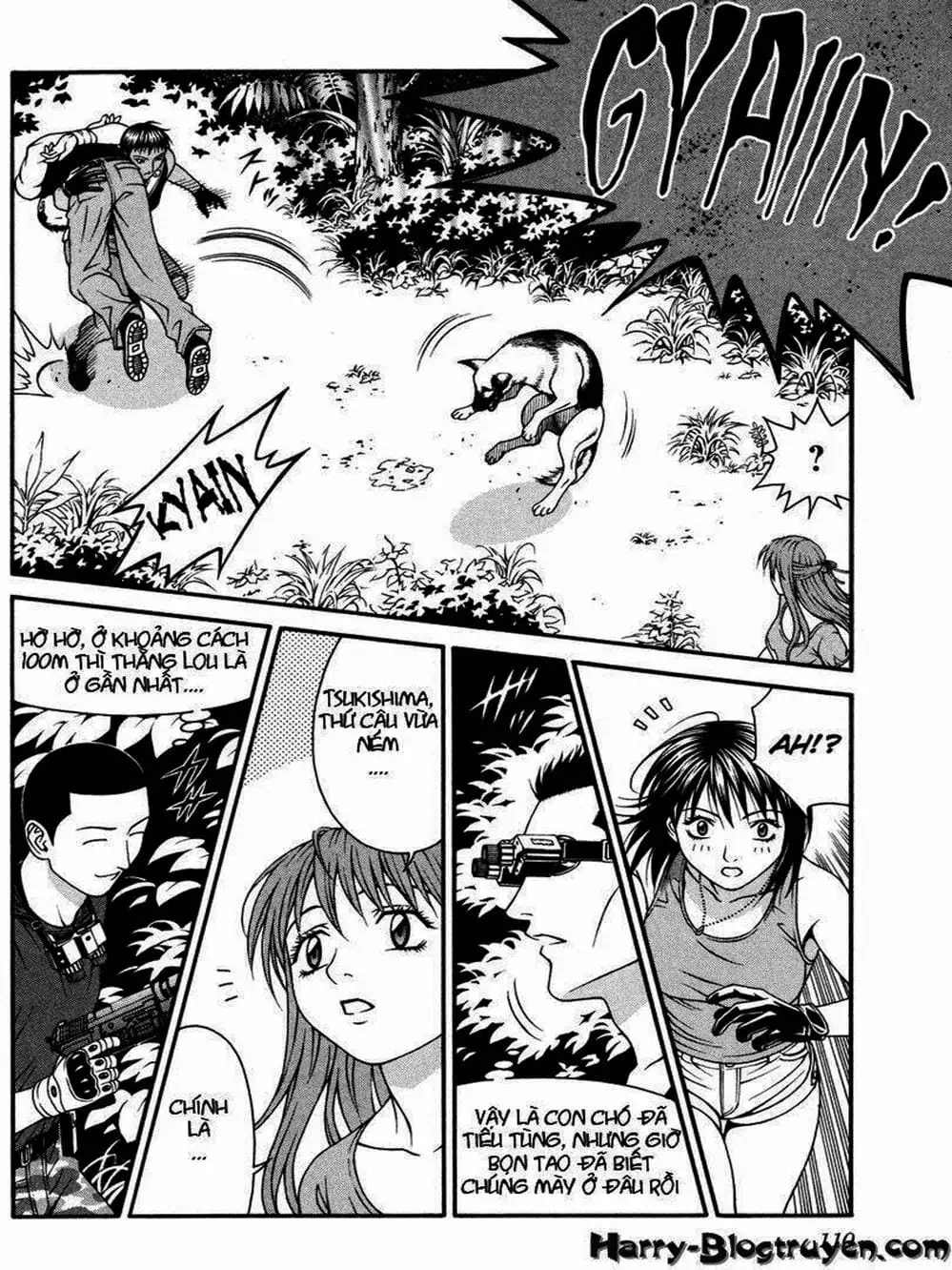 Truyện Tranh Change 1 2 3 trang 6