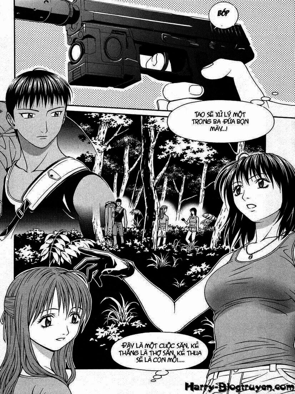 Truyện Tranh Change 1 2 3 trang 6