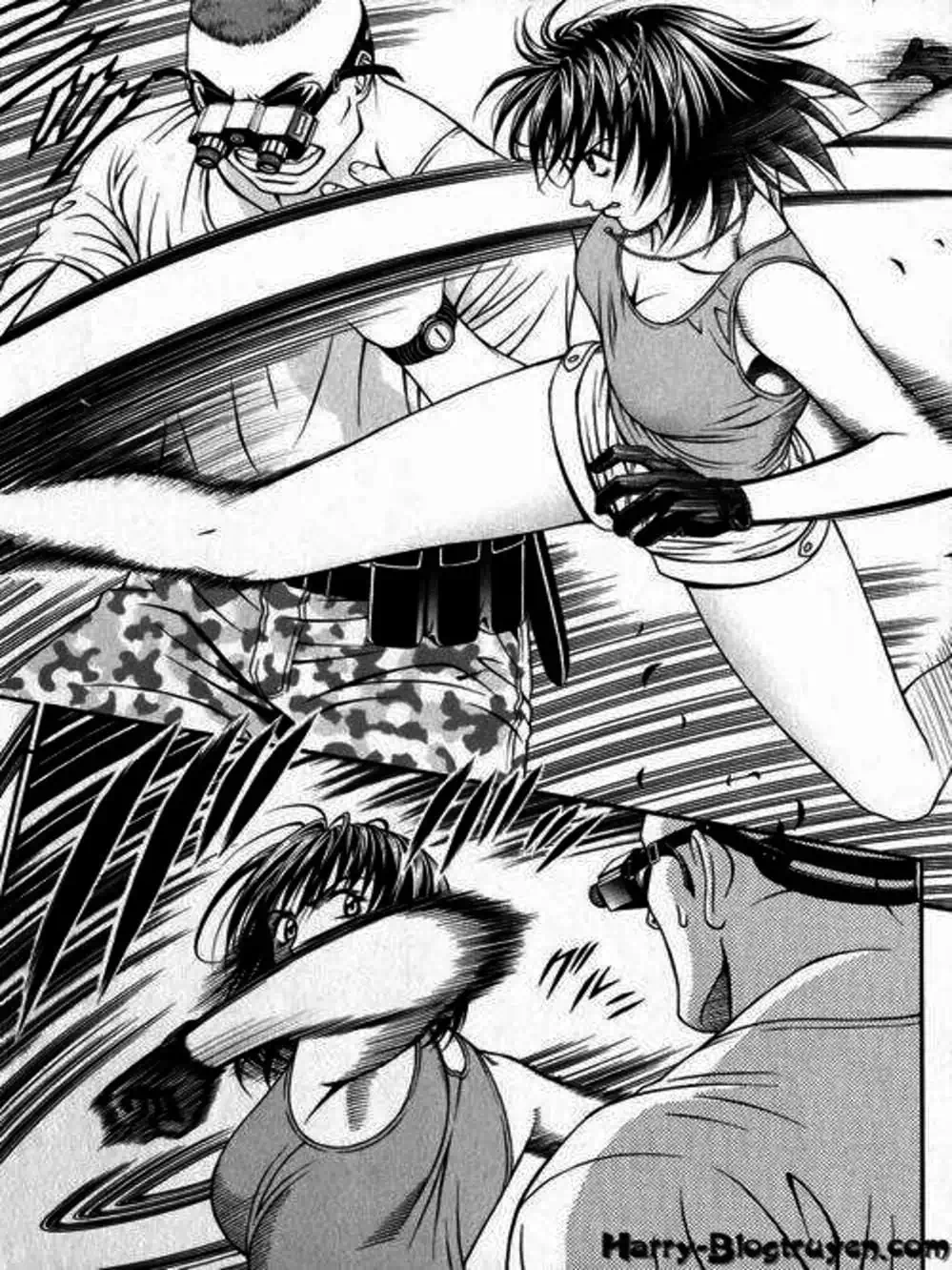 Truyện Tranh Change 1 2 3 trang 6