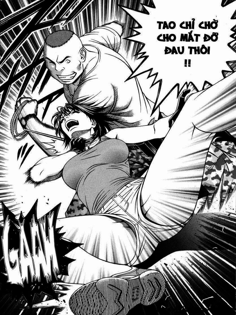 Truyện Tranh Change 1 2 3 trang 6