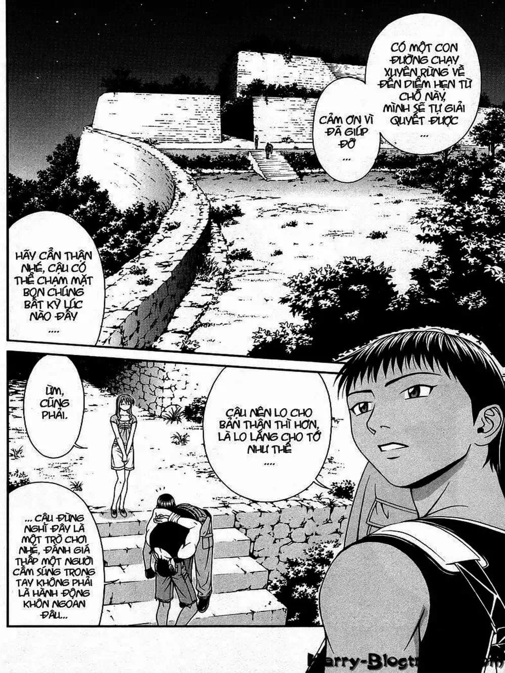 Truyện Tranh Change 1 2 3 trang 6