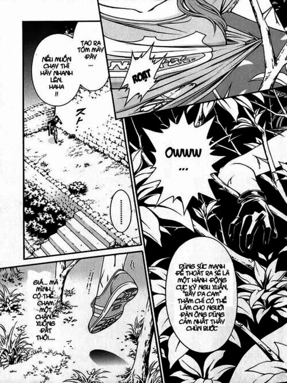 Truyện Tranh Change 1 2 3 trang 6