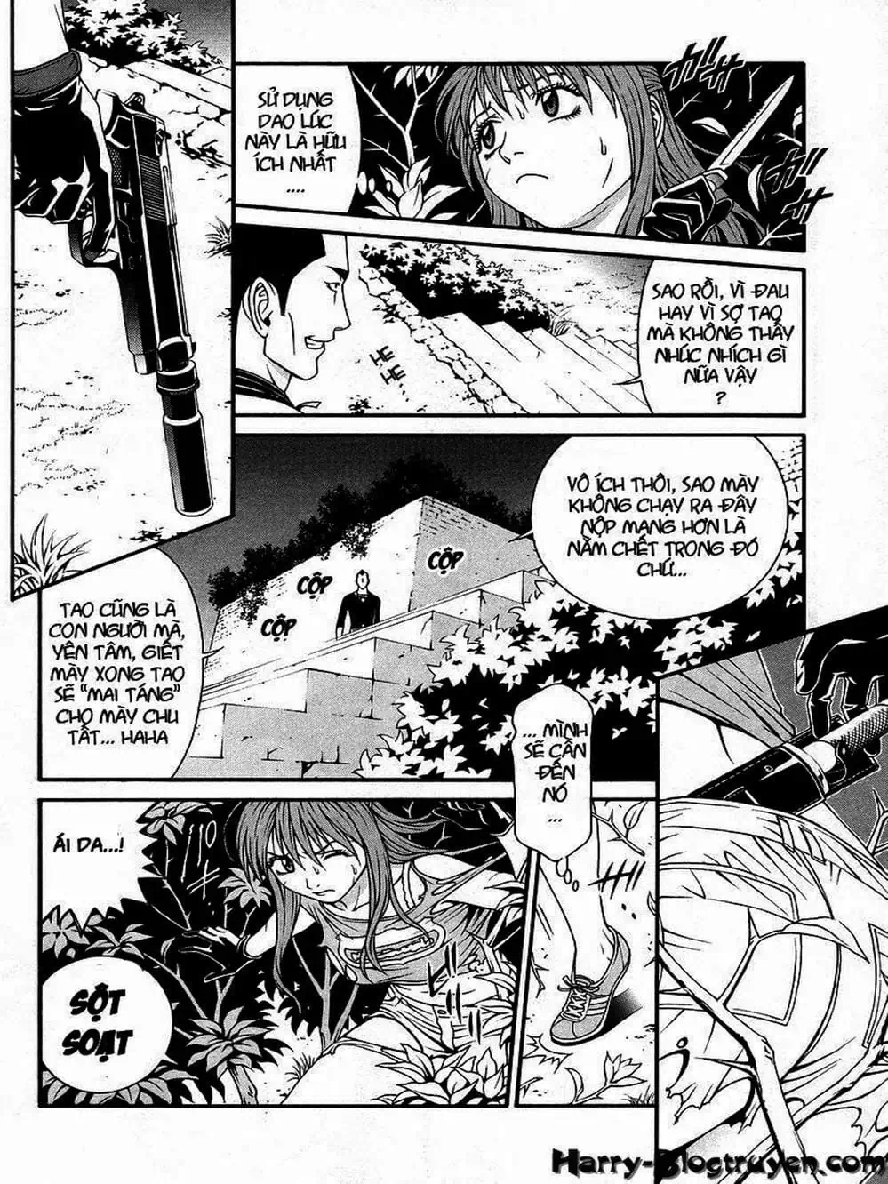 Truyện Tranh Change 1 2 3 trang 6