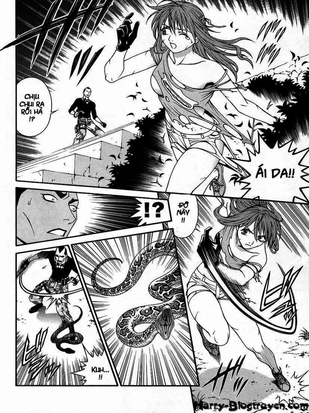 Truyện Tranh Change 1 2 3 trang 6