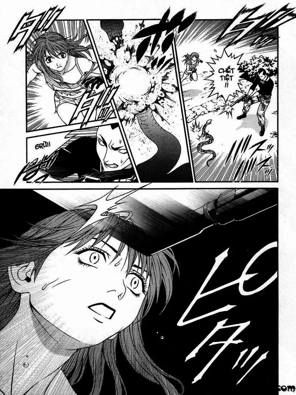 Truyện Tranh Change 1 2 3 trang 6